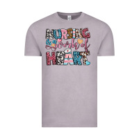 Vintage Zinc nursing is a work of heart Vintage Tee - BundleAndBundleShop