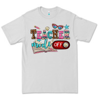 Dove Grey teacher mode off Premium Tee - AdoDesignShop
