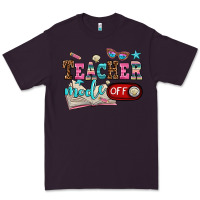 Plum teacher mode off Premium Tee - AdoDesignShop