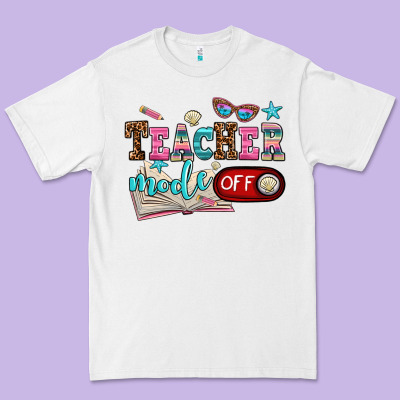 Teacher Mode Off Premium Tee Designed By Adodesignshop
