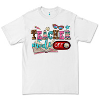 White teacher mode off Premium Tee - AdoDesignShop