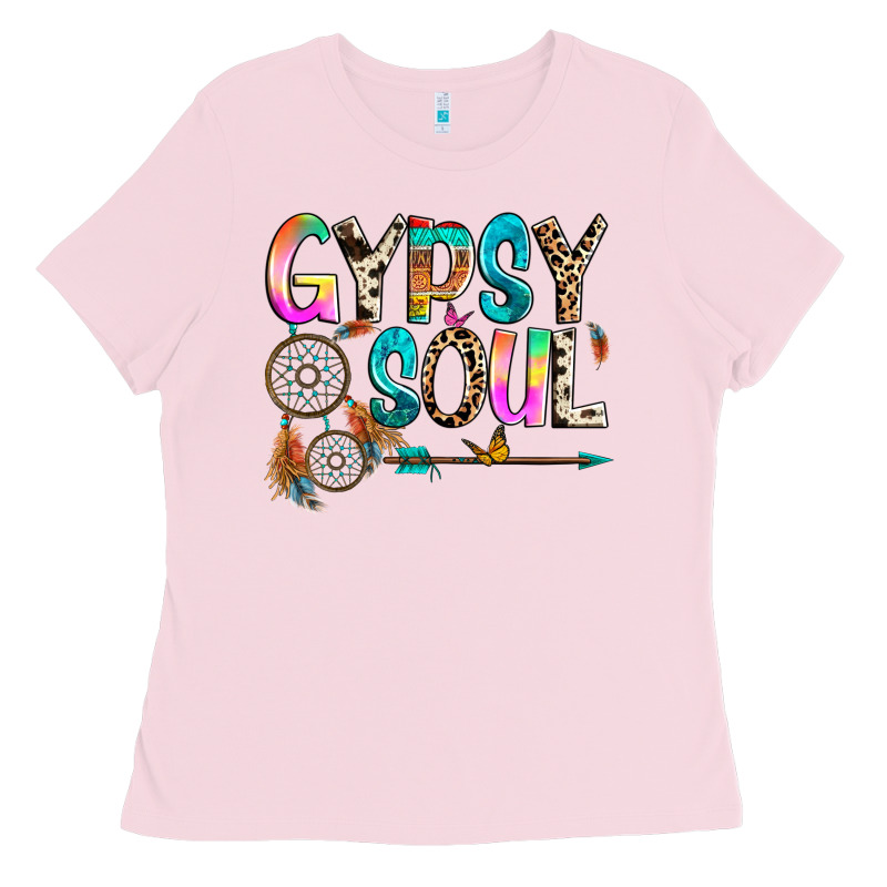 Gypsy Soul Ladies Tee by texasbilliewilder | Teevron