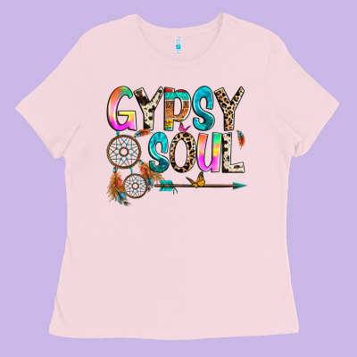 Ladies Tee gypsy soul