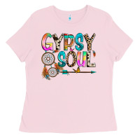 Bubblegum Pink gypsy soul Ladies Tee - texasbilliewilder