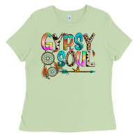 Matcha gypsy soul Ladies Tee - texasbilliewilder