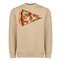 Mushroom pizza slice Heavyweight Sweatshirt - AdoDesignShop
