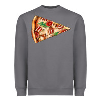 Storm pizza slice Heavyweight Sweatshirt - AdoDesignShop