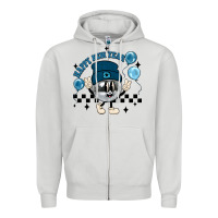 Happy New Year Disco Ball Zipper Hoodie | Teevron