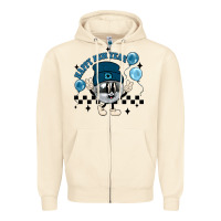 Sandshell happy new year disco ball Zipper Hoodie - MaliasSmallBusiness