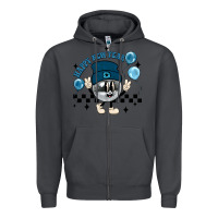 Smoke happy new year disco ball Zipper Hoodie - MaliasSmallBusiness