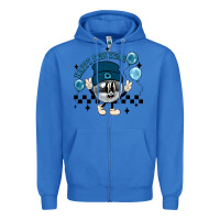 True Royal happy new year disco ball Zipper Hoodie - MaliasSmallBusiness