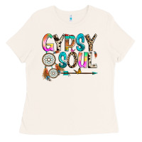 Bone gypsy soul Ladies Tee - texasbilliewilder
