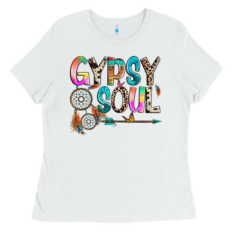 Gypsy Soul Ladies Tee by texasbilliewilder | Teevron