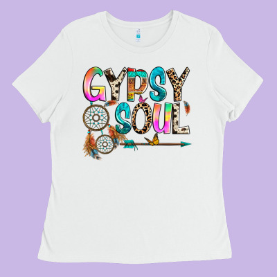 Ladies Tee gypsy soul
