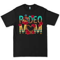 Black rodeo mom mothers day Premium Tee - texasbilliewilder