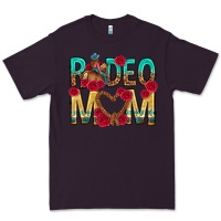 Plum rodeo mom mothers day Premium Tee - texasbilliewilder