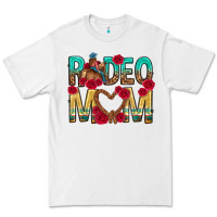 White rodeo mom mothers day Premium Tee - texasbilliewilder