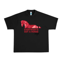 Black Everybody's Got A Horse Neigh Urban Heavy Tee - Bettercallsaul