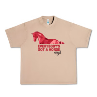 Burro Everybody's Got A Horse Neigh Urban Heavy Tee - Bettercallsaul