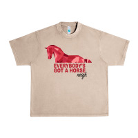 French Oak Everybody's Got A Horse Neigh Urban Heavy Tee - Bettercallsaul