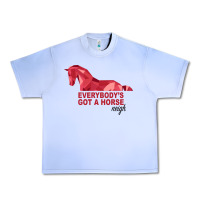 Grape Ice Everybody's Got A Horse Neigh Urban Heavy Tee - Bettercallsaul