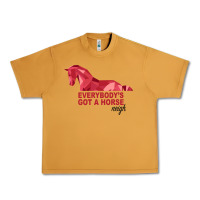 Peanut Butter Everybody's Got A Horse Neigh Urban Heavy Tee - Bettercallsaul