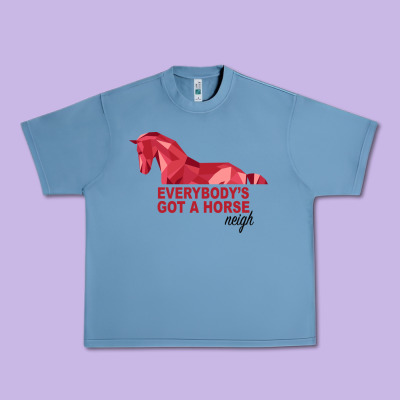 Everybody's Got A Horse Neigh Urban Heavy Tee Designed By Bettercallsaul