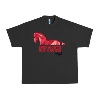 Pigment Black Everybody's Got A Horse Neigh Urban Heavy Tee - Bettercallsaul