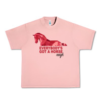 Salmon Everybody's Got A Horse Neigh Urban Heavy Tee - Bettercallsaul
