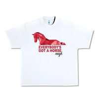 White Everybody's Got A Horse Neigh Urban Heavy Tee - Bettercallsaul