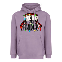 Lavender oh fudge Christmas story Heavyweight Hoodie - Jasminsmagicworld