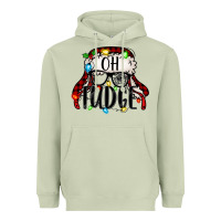 Oh Fudge Christmas Story Heavyweight Hoodie | Teevron