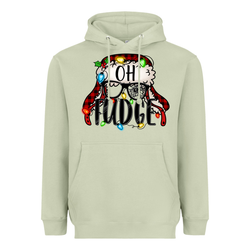 Oh Fudge Christmas Story Heavyweight Hoodie by Jasminsmagicworld | Teevron