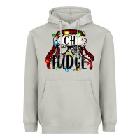 Moon Dust oh fudge Christmas story Heavyweight Hoodie - Jasminsmagicworld