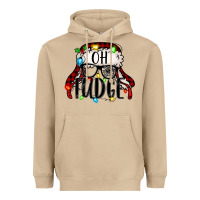 Mushroom oh fudge Christmas story Heavyweight Hoodie - Jasminsmagicworld