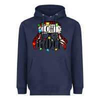 Navy oh fudge Christmas story Heavyweight Hoodie - Jasminsmagicworld