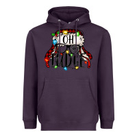 Plum oh fudge Christmas story Heavyweight Hoodie - Jasminsmagicworld