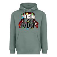 Sage oh fudge Christmas story Heavyweight Hoodie - Jasminsmagicworld