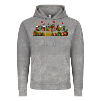 Cloud Rock christmas with christmas cross libbey glass Vintage Hoodie - BundleAndBundleShop