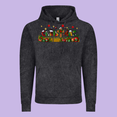 Christmas With Christmas Cross Libbey Glass Vintage Hoodie Designed By Bundleandbundleshop