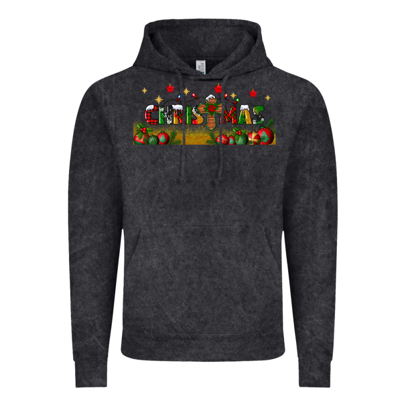Christmas With Christmas Cross Libbey Glass Vintage Hoodie by BundleAndBundleShop | Teevron