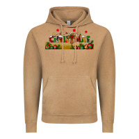 Vintage Camel christmas with christmas cross libbey glass Vintage Hoodie - BundleAndBundleShop