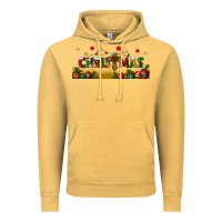 Vintage Mustard christmas with christmas cross libbey glass Vintage Hoodie - BundleAndBundleShop