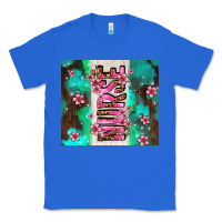 True Royal pink floral nurse with flowers Classic Tee - AdoDesignShop