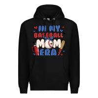 Black in my baseball mom era Premium Hoodie - JahusDesignShop