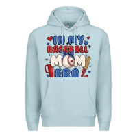 Blue Mist in my baseball mom era Premium Hoodie - JahusDesignShop
