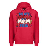 Cardinal in my baseball mom era Premium Hoodie - JahusDesignShop