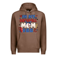 Chestnut in my baseball mom era Premium Hoodie - JahusDesignShop