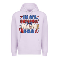 Lilac in my baseball mom era Premium Hoodie - JahusDesignShop