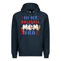 Navy in my baseball mom era Premium Hoodie - JahusDesignShop